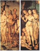 BALDUNG GRIEN, Hans Three Ages of Man and Three Graces china oil painting reproduction